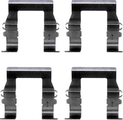 Set Accesorii, Placute Frana Textar Citroën 82032700
