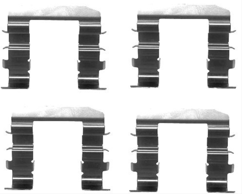 Set Accesorii, Placute Frana Textar Kia 82073000