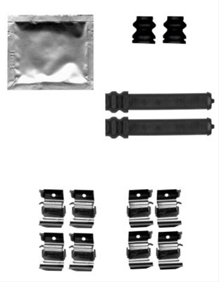 Set Accesorii, Placute Frana Textar Mitsubishi 82517500