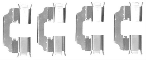 Set Accesorii, Placute Frana Textar Renault 82076100