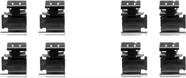 Set Accesorii, Placute Frana Textar Toyota 82054300