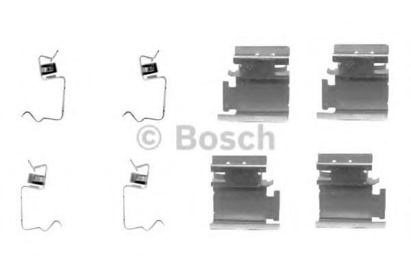 Set accesorii, placute frana TOYOTA AURIS TOURING SPORTS (ADE18, ZWE18, ZRE18) (2013 - 2016) BOSCH 1 987 474 311 piesa NOUA