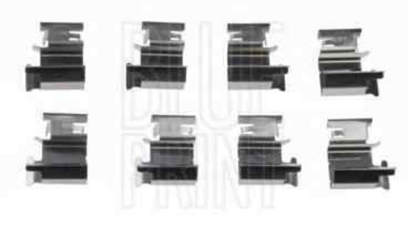 Set accesorii, placute frana TOYOTA AVENSIS (T25_) BLUE PRINT ADT348601