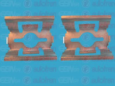 Set accesorii, placute frana TOYOTA AVENSIS Station Wagon (T22) (1997 - 2003) AUTOFREN SEINSA D42346A piesa NOUA