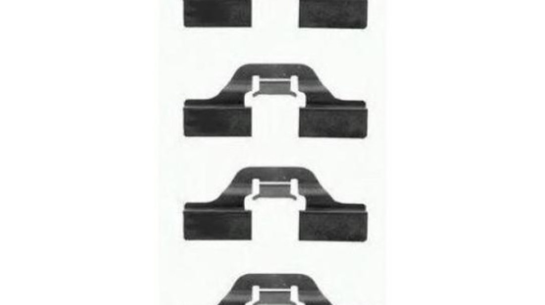 Set accesorii, placute frana Toyota COROLLA Liftback (_E11_) 1997-2002 #2 1091211