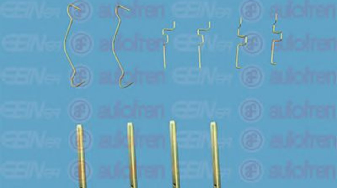 Set accesorii, placute frana TOYOTA COROLLA Limuzina (E12J, E12T) (2001 - 2008) AUTOFREN SEINSA D42355A piesa NOUA