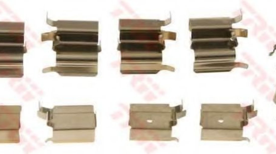 Set accesorii, placute frana TOYOTA RAV 4 II (CLA2, XA2, ZCA2, ACA2) (2000 - 2005) TRW PFK435 piesa NOUA