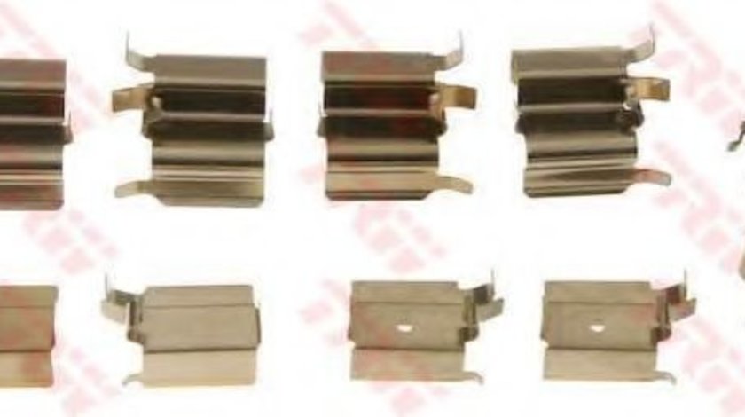 Set accesorii, placute frana TOYOTA RAV 4 II (CLA2, XA2, ZCA2, ACA2) (2000 - 2005) TRW PFK435 piesa NOUA