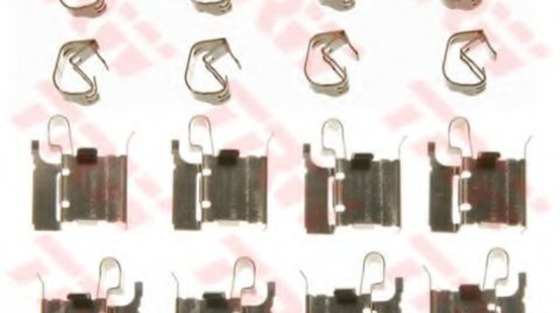 Set accesorii, placute frana TOYOTA RAV 4 III (ACA3, ACE, ALA3, GSA3, ZSA3) (2005 - 2016) TRW PFK587 piesa NOUA