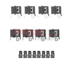 Set accesorii, placute frana TOYOTA YARIS (P13) (2010 - 2016) METZGER 109-1748 piesa NOUA