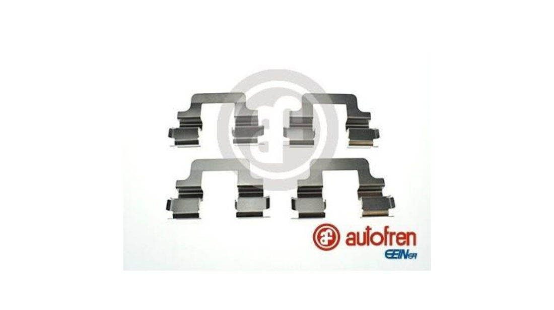 Set accesorii, placute frana Volkswagen AUDI A3 (8P1) 2003-2012 #2 1091679