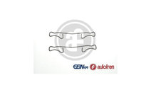 Set accesorii, placute frana Volkswagen VW LT Mk I...