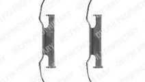 Set accesorii, placute frana VOLVO S80 II (AS) (20...