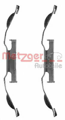 Set accesorii, placute frana VOLVO S80 II (AS) (2006 - 2016) METZGER 109-1221 piesa NOUA