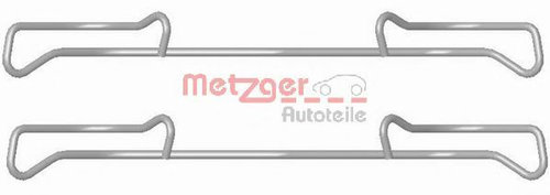 Set accesorii, placute frana VW CC (358) (2011 - 2016) METZGER 109-1678 piesa NOUA