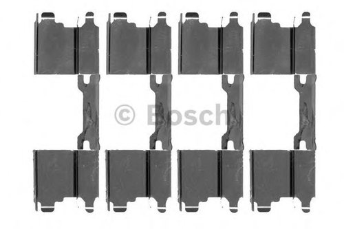 Set accesorii, placute frana VW CRAFTER 30-35 bus (2E) (2006 - 2016) BOSCH 1 987 474 474 piesa NOUA