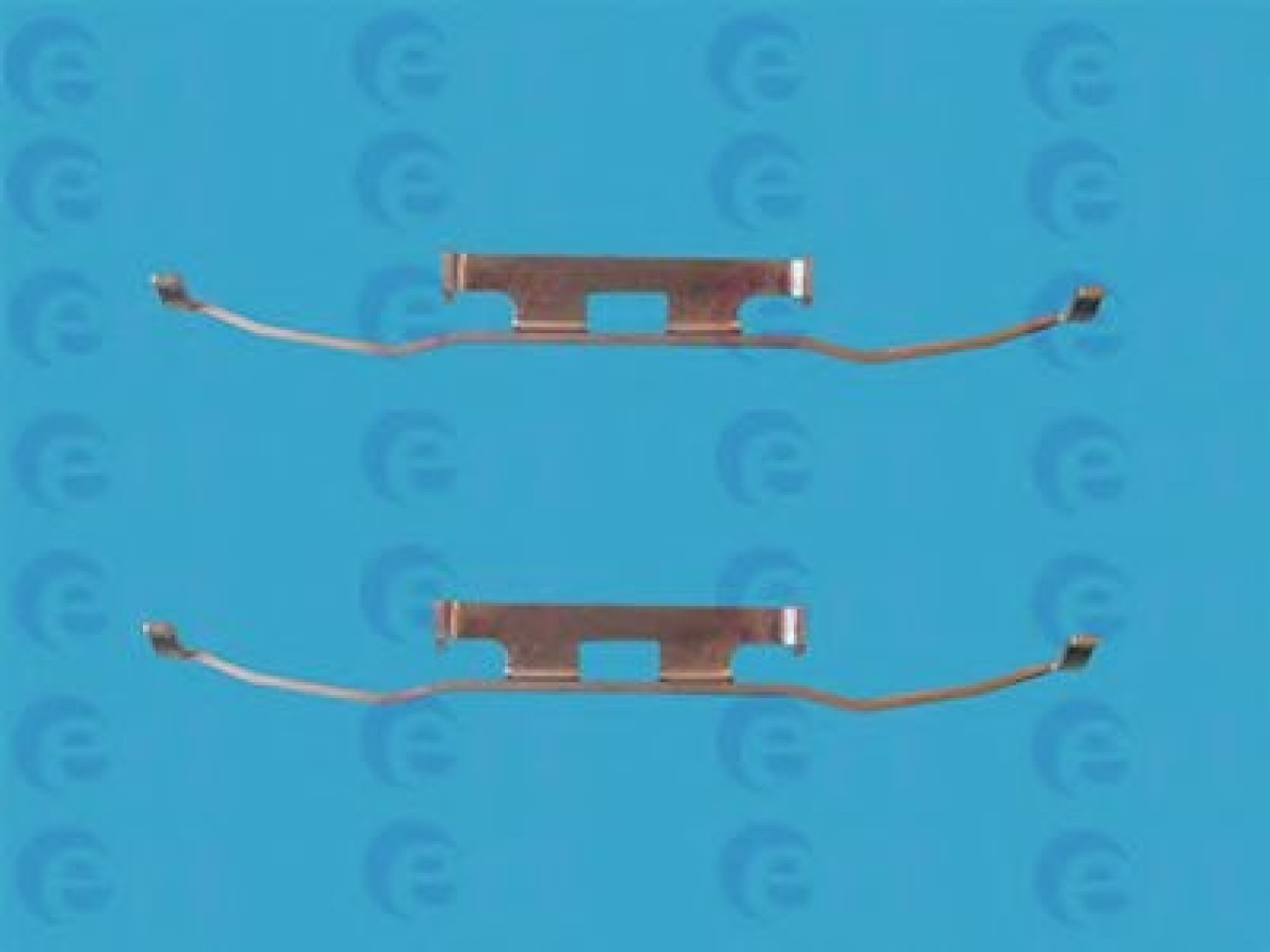 Set accesorii, placute frana VW LT II bus (2DB, 2DE, 2DK) (1996 - 2006) ERT 420014 piesa NOUA