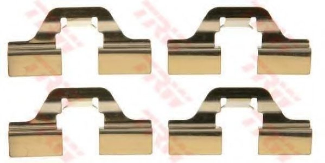 Set accesorii, placute frana VW PASSAT (3B3) (2000 - 2005) TRW PFK405 piesa NOUA