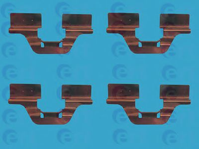 Set accesorii, placute frana VW POLO (6N2) (1999 - 2001) ERT 420007 piesa NOUA