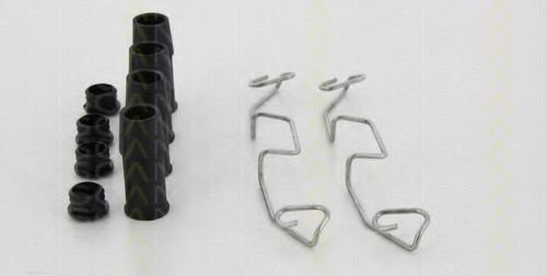 Set accesorii, placute frana VW SHARAN (7M8, 7M9, 7M6) (1995 - 2010) TRISCAN 8105 101660 piesa NOUA