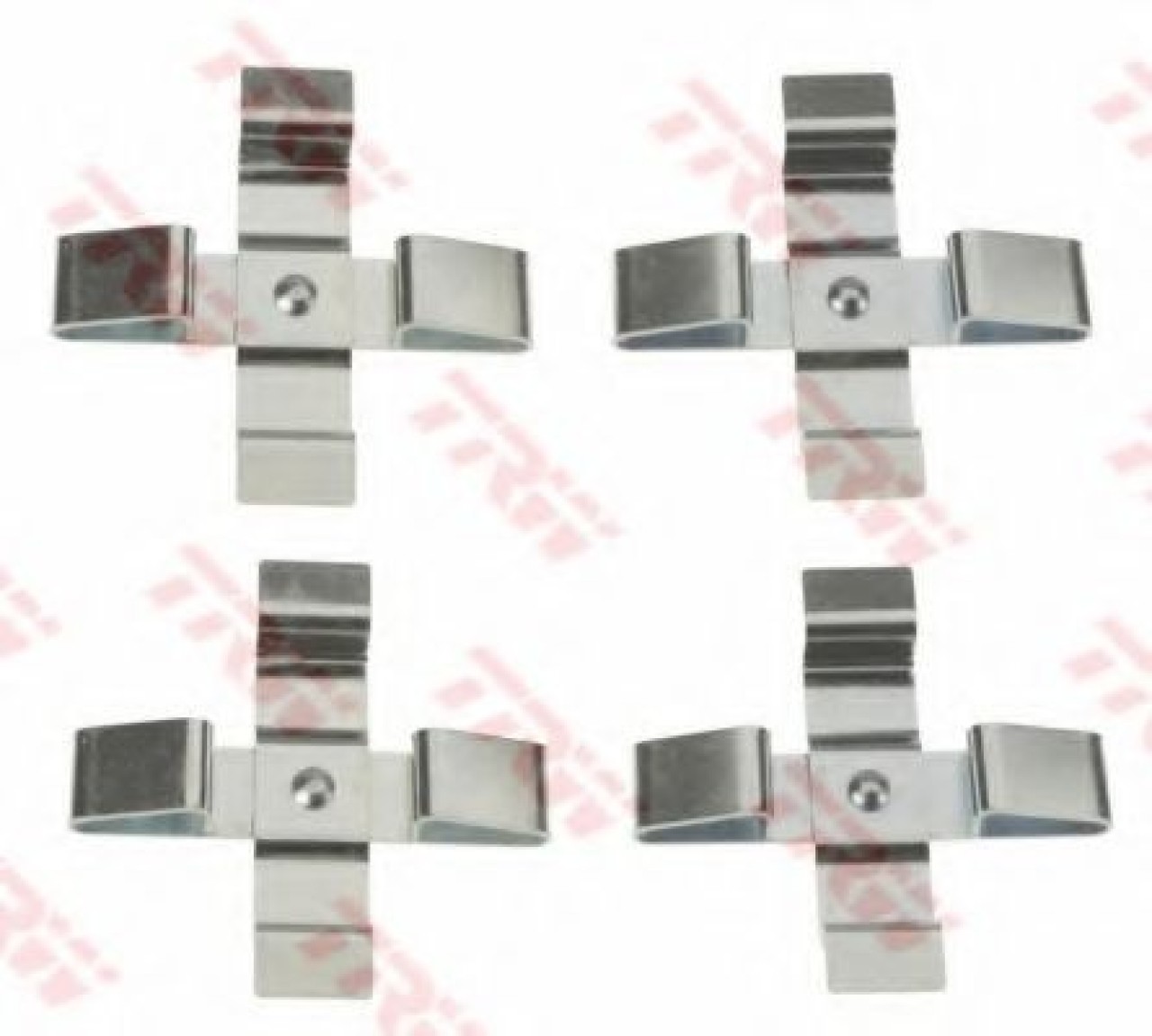 Set accesorii, placute frana VW TOUAREG (7LA, 7L6, 7L7) (2002 - 2010) TRW PFK719 piesa NOUA