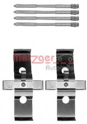 Set accesorii, placute frana VW TOUAREG (7P5) (2010 - 2016) METZGER 109-1796 piesa NOUA