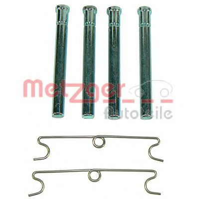 Set accesorii, placute frana VW TRANSPORTER IV bus (70XB, 70XC, 7DB, 7DW, 7DK) (1990 - 2003) METZGER 109-1190 piesa NOUA