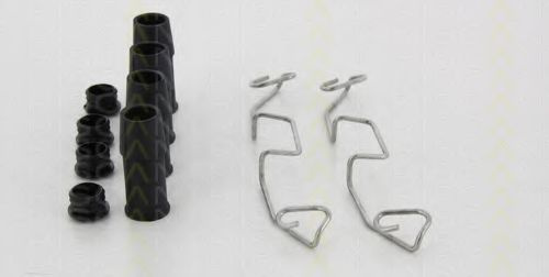 Set accesorii, placute frana VW TRANSPORTER IV bus (70XB, 70XC, 7DB, 7DW, 7DK) (1990 - 2003) TRISCAN 8105 101660 piesa NOUA