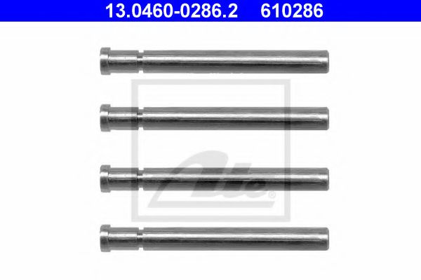 Set accesorii, placute frana VW TRANSPORTER IV bus (70XB, 70XC, 7DB, 7DW, 7DK) (1990 - 2003) ATE 13.0460-0286.2 piesa NOUA