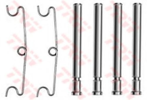 Set accesorii, placute frana VW TRANSPORTER IV bus (70XB, 70XC, 7DB, 7DW, 7DK) (1990 - 2003) TRW PFK...