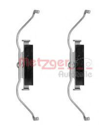 Set accesorii, placute frana VW TRANSPORTER IV caroserie (70XA) (1990 - 2003) METZGER 109-1747 piesa...