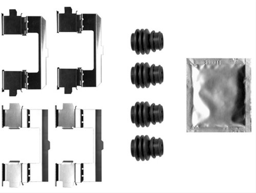 Set Accesorii Placute Textar Mazda 82551000