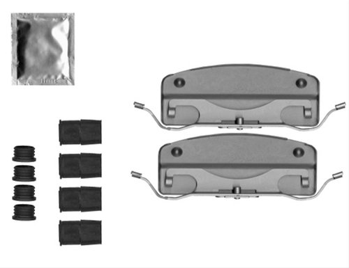 Set Accesorii Placute Textar Mercedes-Benz 82544100