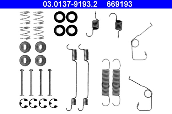 Set Accesorii, Sabot De Frana Ate 03.0137-9193.2