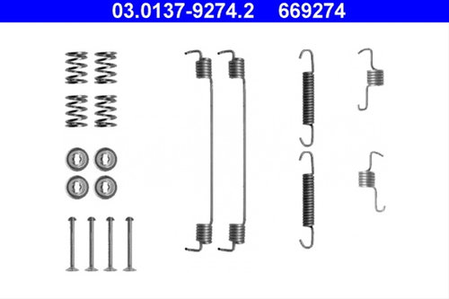 Set Accesorii, Sabot De Frana Ate Dacia 03.0137-9274.2