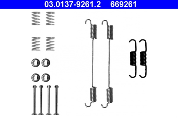 Set Accesorii, Sabot De Frana Ate Fiat 03.0137-9261.2