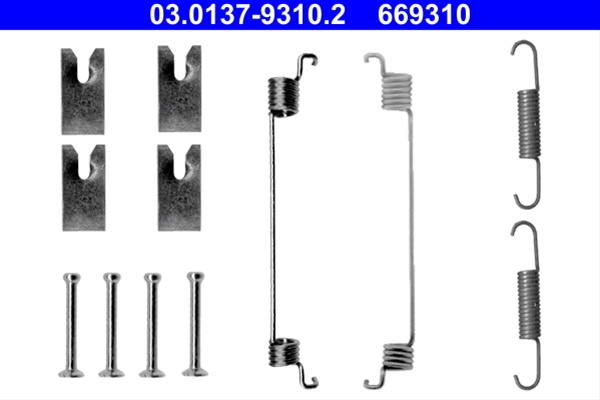 Set Accesorii, Sabot De Frana Ate Fiat 03.0137-9310.2