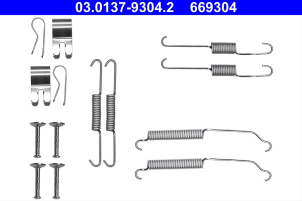 Set Accesorii, Sabot De Frana Ate Ford 03.0137-9304.2
