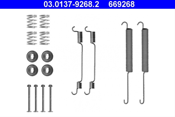 Set Accesorii, Sabot De Frana Ate Nissan 03.0137-9268.2