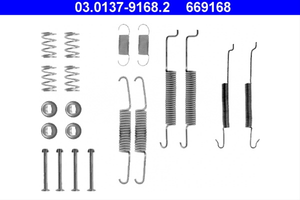 Set Accesorii, Sabot De Frana Ate Skoda 03.0137-9168.2