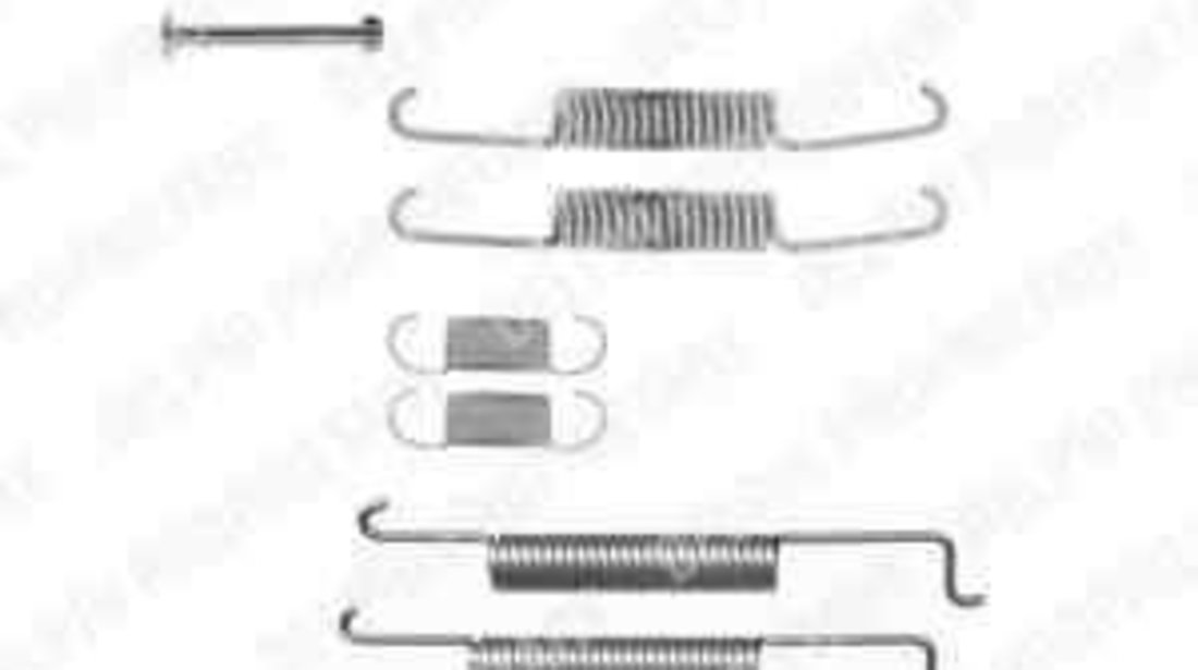 Set accesorii, sabot de frana AUDI 100 (43, C2) DELPHI LY1033