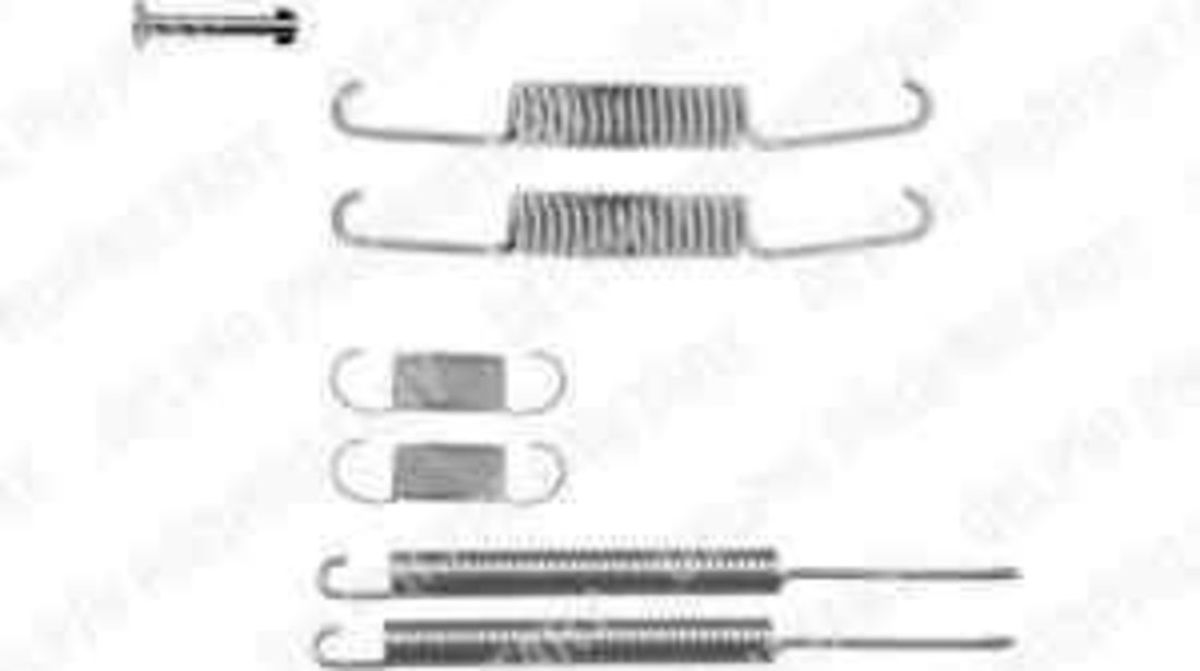 Set accesorii, sabot de frana AUDI 100 (44, 44Q, C3) DELPHI LY1098