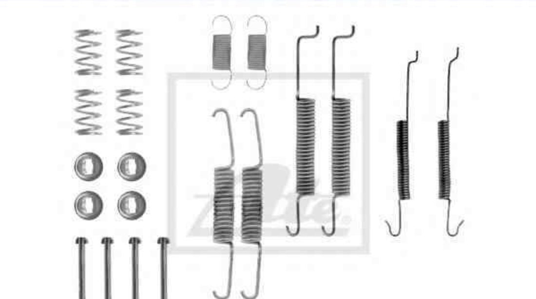 Set accesorii, sabot de frana AUDI 90 (89, 89Q, 8A, B3) ATE 03.0137-9168.2