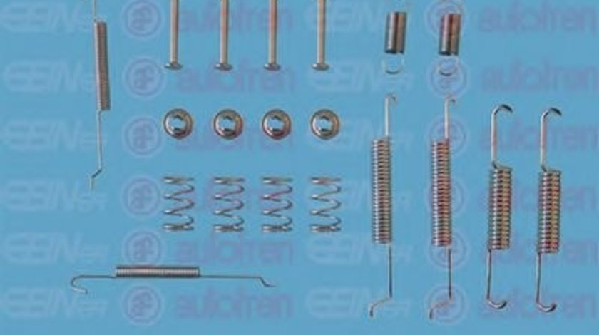 Set accesorii, sabot de frana AUDI A2 (8Z0) (2000 - 2005) AUTOFREN SEINSA D3867A piesa NOUA