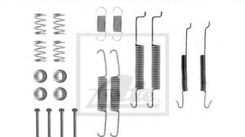 Set accesorii, sabot de frana AUDI A2 (8Z0) ATE 03.0137-9168.2