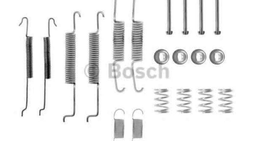 Set accesorii, sabot de frana AUDI A2 (8Z0) BOSCH 1 987 475 110