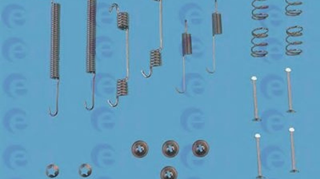 Set accesorii, sabot de frana AUDI A4 Avant (8ED, B7) (2004 - 2008) ERT 310006 piesa NOUA