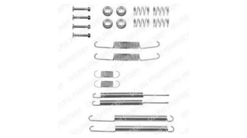 Set accesorii, sabot de frana Audi AUDI 80 (89, 89Q, 8A, B3) 1986-1991 #2 03013790442