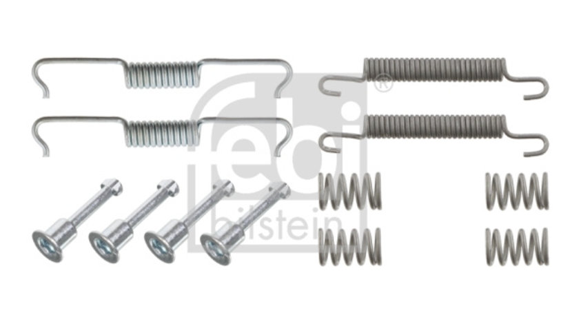 Set accesorii, sabot de frana Axa spate ambele parti (29225 FEBI BILSTEIN) AUDI,BMW,LAND ROVER,MERCEDES-BENZ,VW