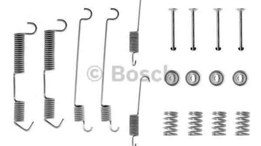 Set accesorii, sabot de frana BMW 3 (E30) BOSCH 1 987 475 089